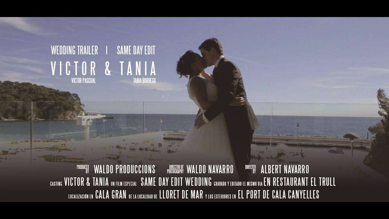 Victor i Tania (same day edit) | BODA | CASAMENT | WEDDING