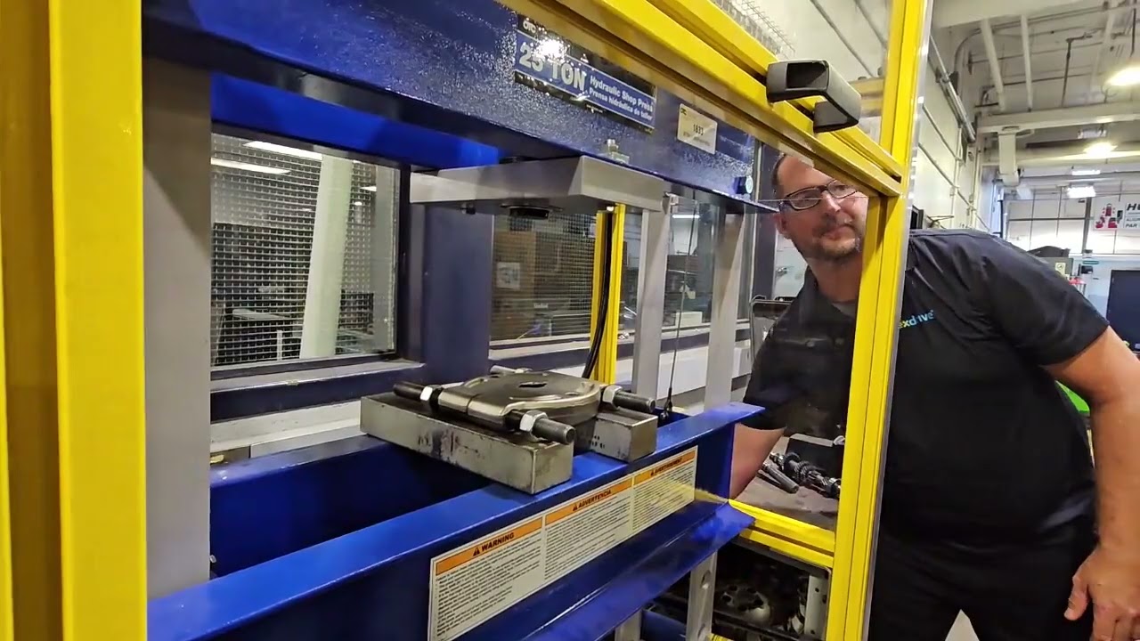 Comment utiliser la presse hydraulique