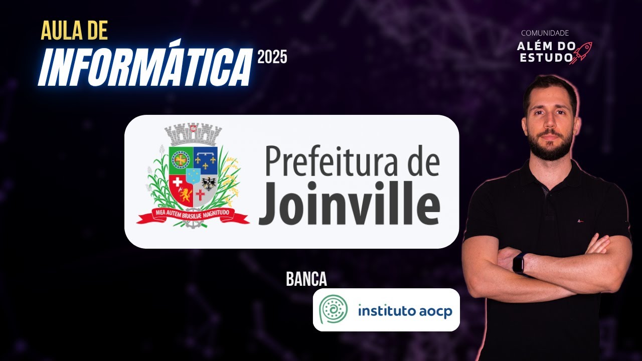 Gabaritando Inform&aacute;tica - Pref. Joinville 2025
