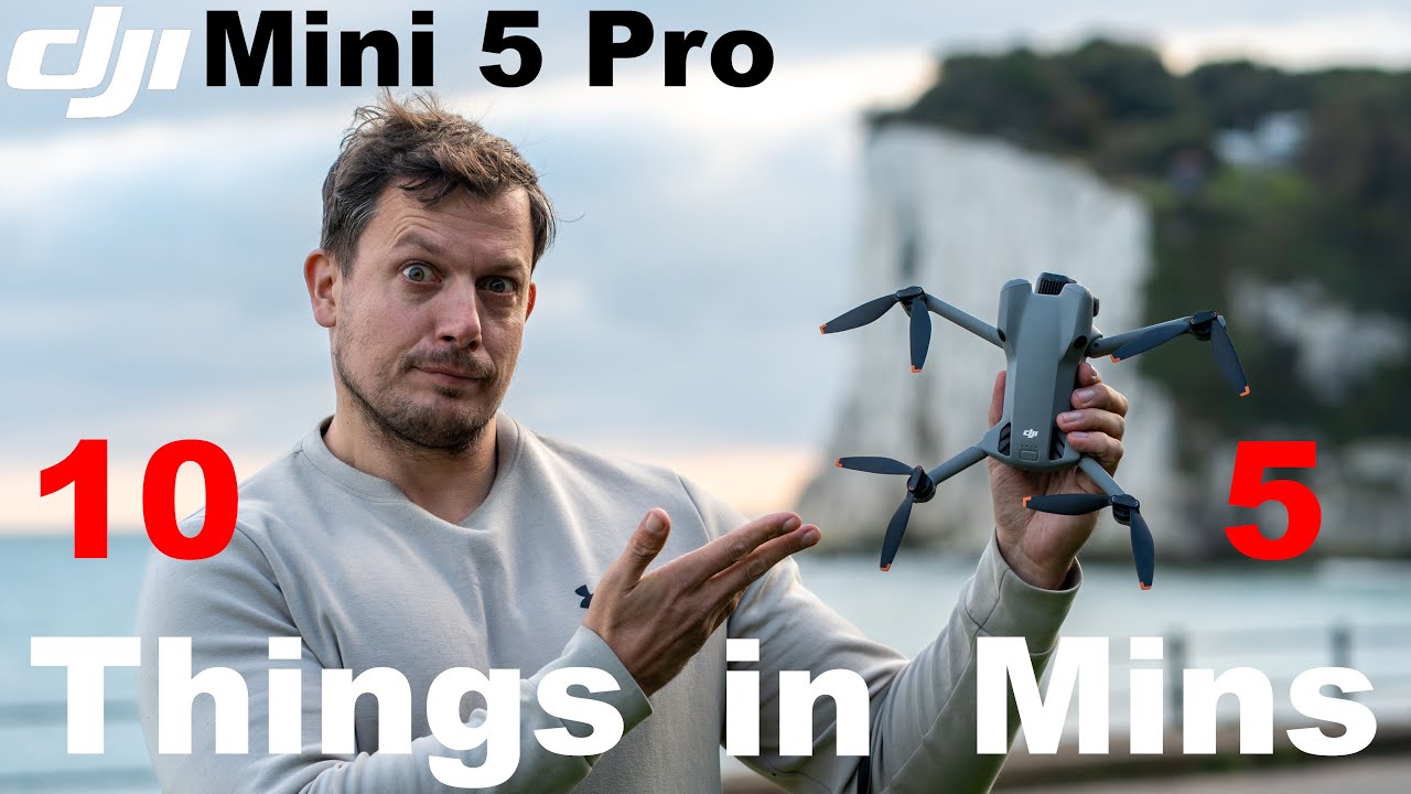 Mini 5 Pro — 10 вещей, о которых меньше говорят