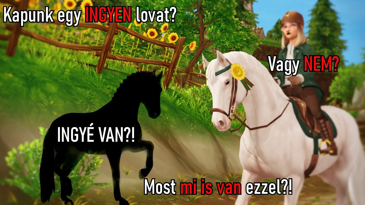 Az INGYEN LÓ - SSO