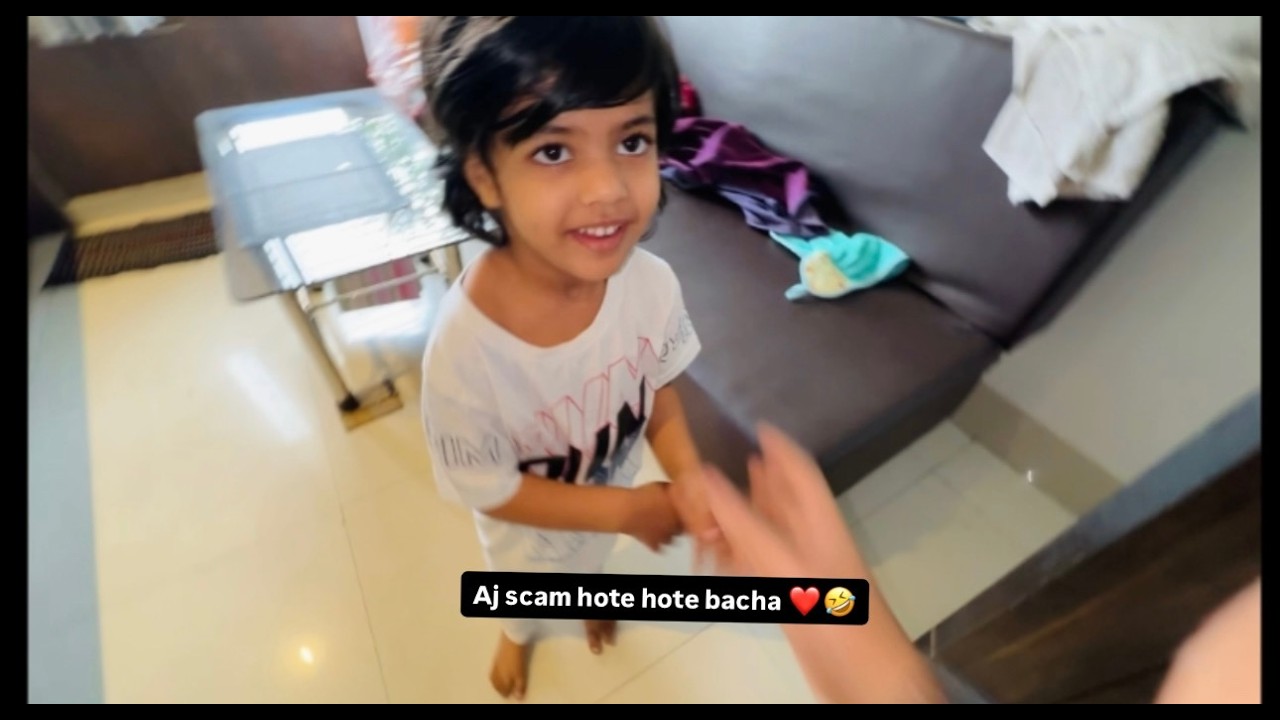 Aj scam hote hote bacha main ❤️🤣 || #dailyvlog #youtubeshorts #trending #foryou