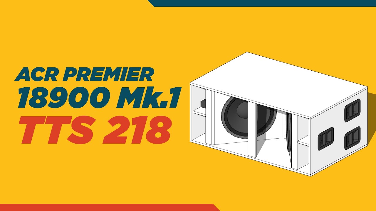 ACR 18900 Mk.1 PREMIER BOX TTS 218