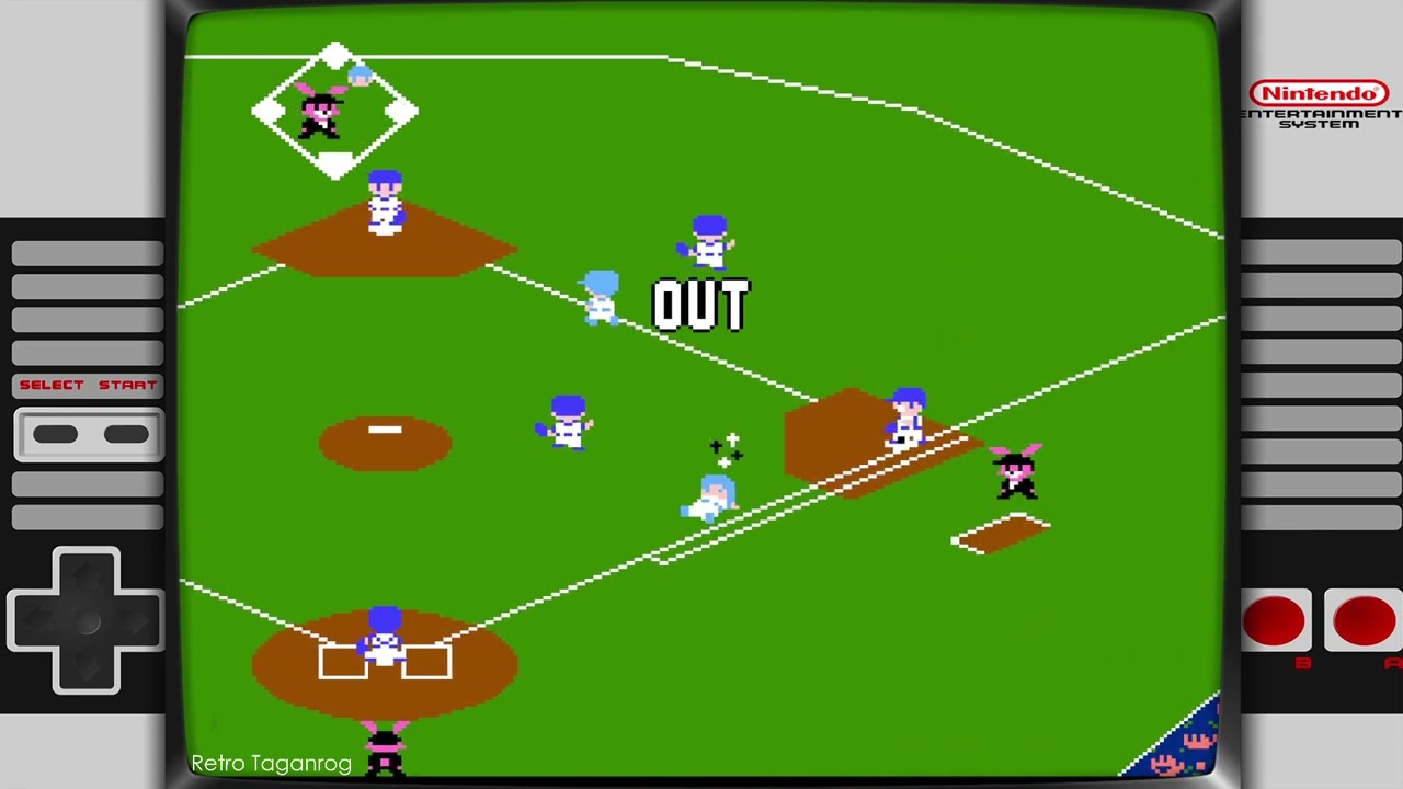 Бейсбол Bad News Baseball 1989  Игра Денди(Famicom,NES).