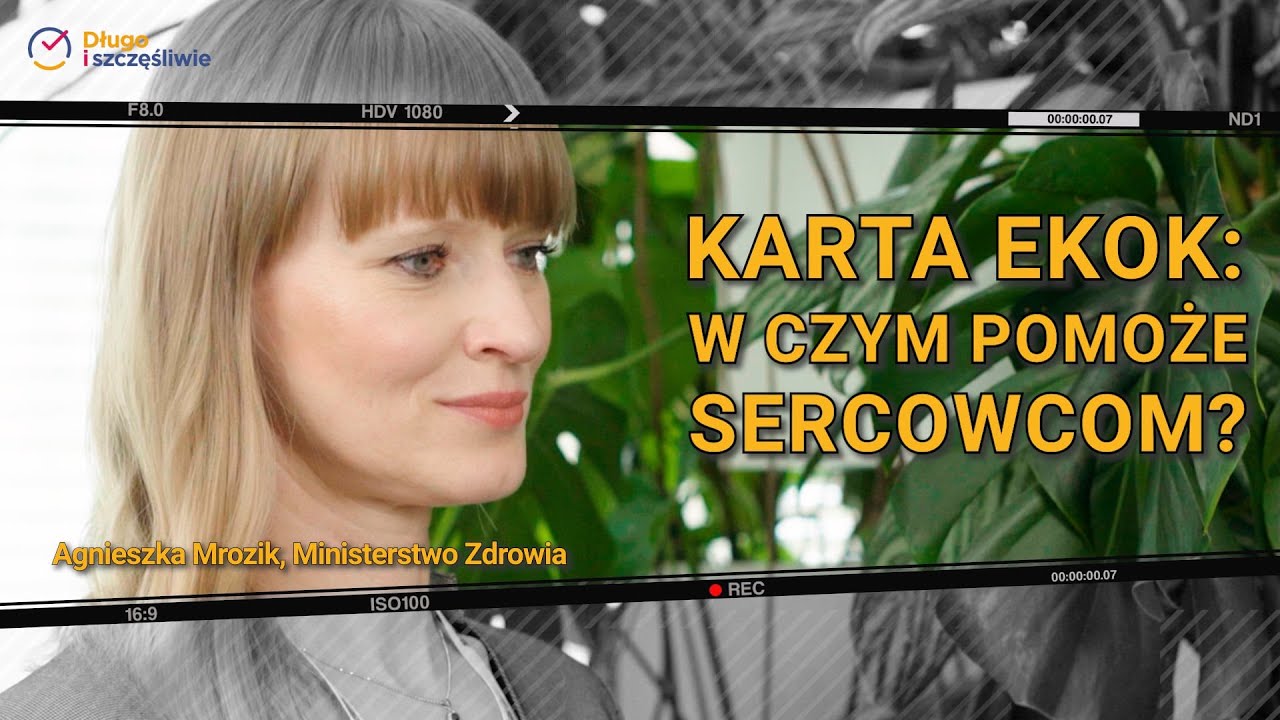 Karta EKOK: ułatwienie dla pacjentów kardiologicznych. Dane medyczne będą zebrane w jednym miejscu