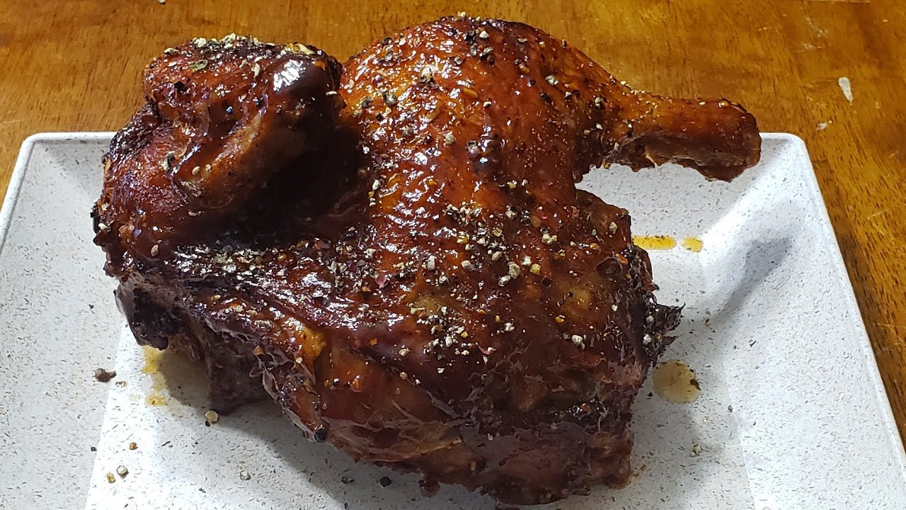 #CHURCH'S #CHICKEN (#COPYCAT RECIPE) NEW BLACK PEPPER BOURBON CHICKEN (GRICH STYLE)