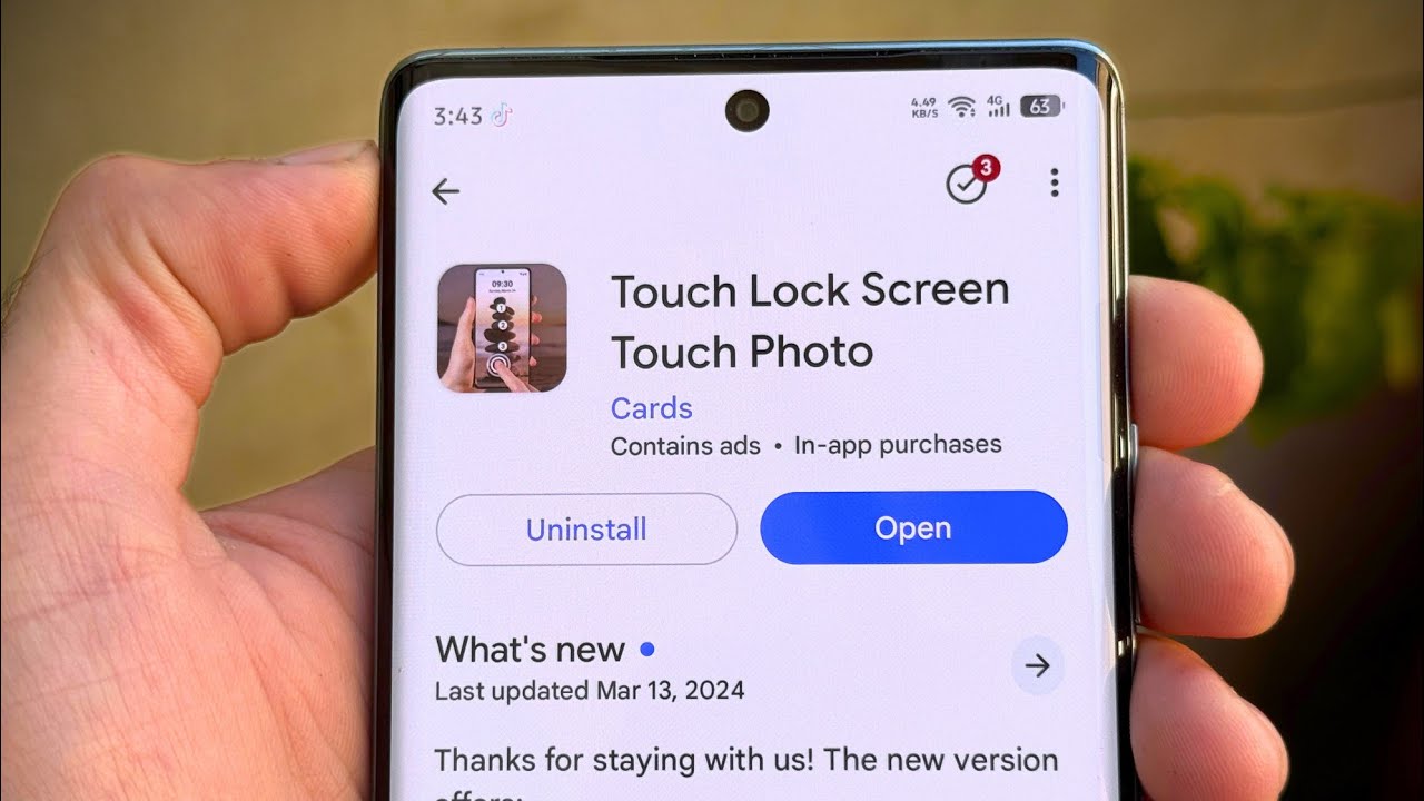 Touch Lock Screen App Kaise Use Kare | How to Use Touch Lock Screen Touch Photo App