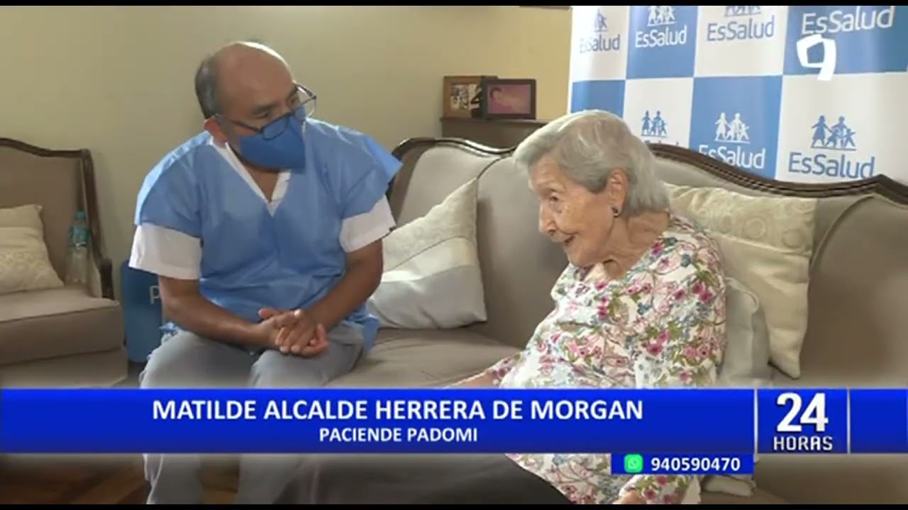 Padomi: pacientes mayores de 100 años reciben visita de 5 especialistas al mes