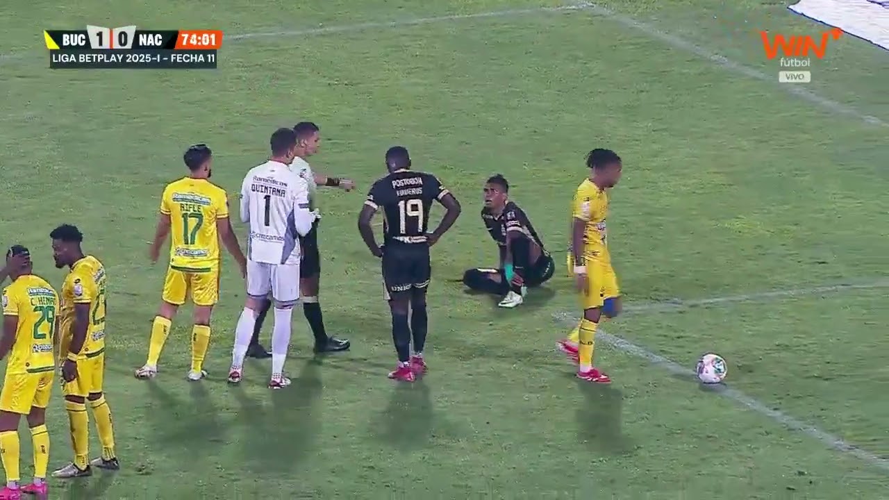 ¡IMPRESIONANTE DOBLE ATAJADA DE ALDAIR QUINTANA PARA EVITAR EL EMPATE DE NACIONAL! #LALIGAxWIN 🐆🔥🟢