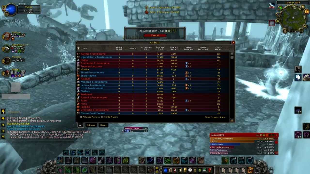 ☾ BALANCE Druid PvP 3.3.5 / BAD Skill TOP DMG / WotLK Classic