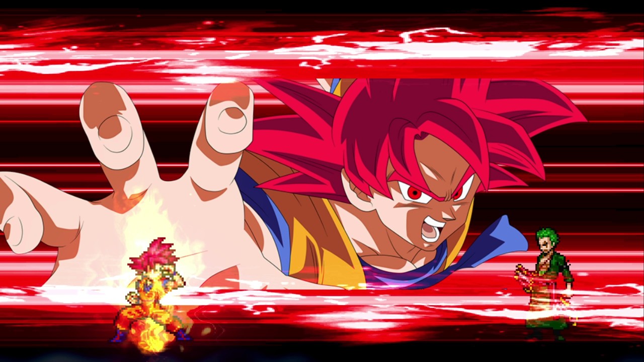 Son Goku (All Forms) - MUGEN CHAR JUS