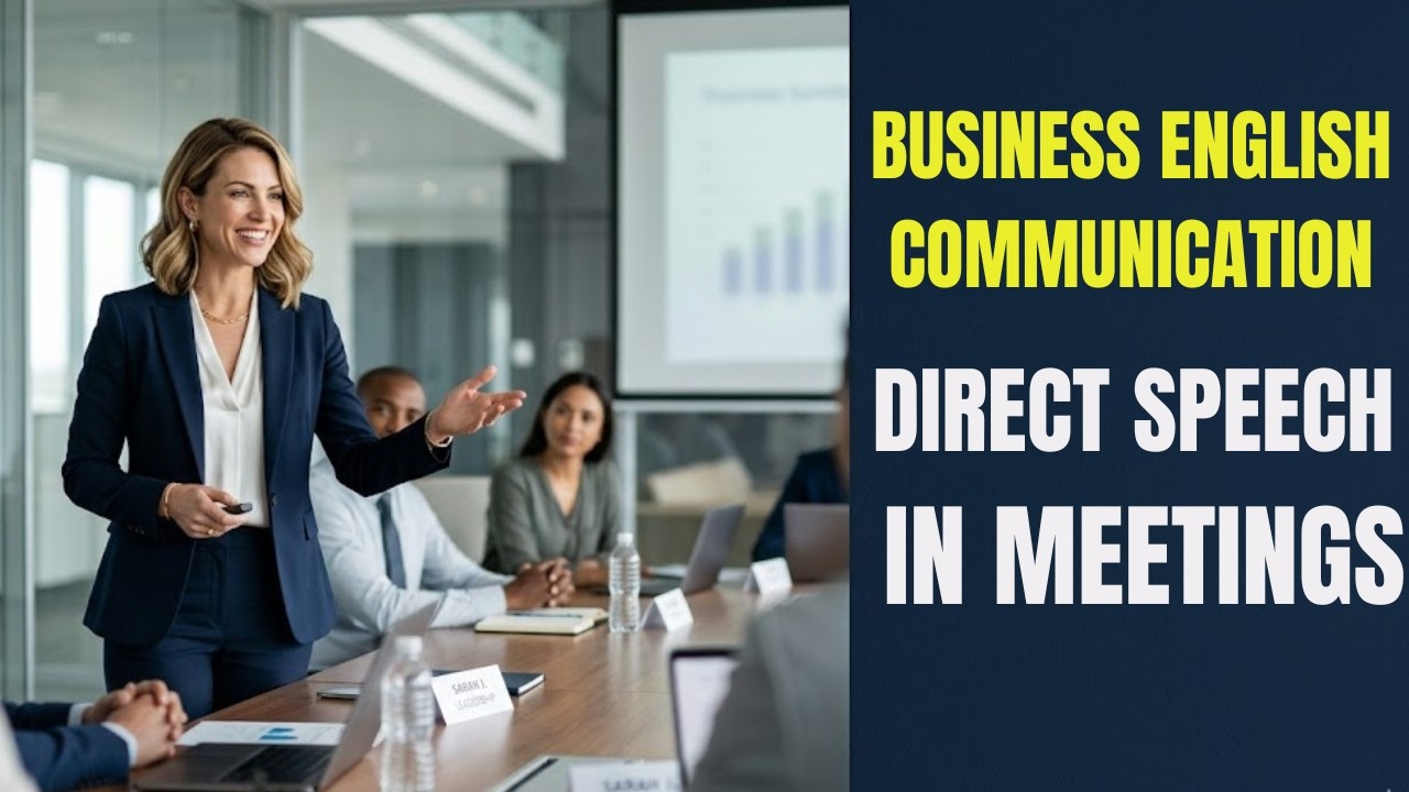 How to Speak with Influence | Professional Business English for Real Conversations