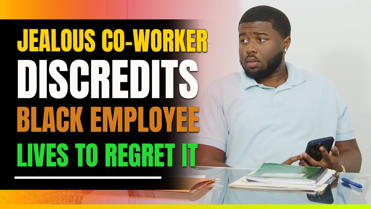 Jealous Co-worker discredits Black Employee. Lives To Regret