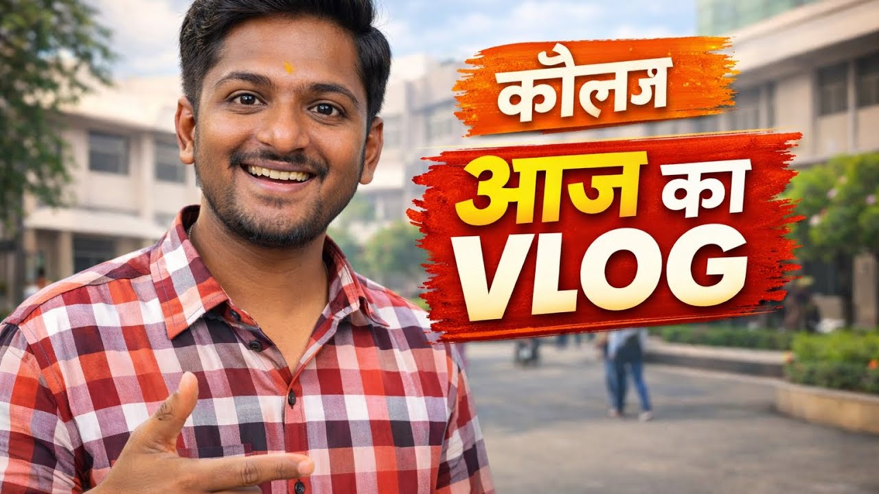 Aaj Ka Real College Life Vlog 😍 Vadapav, Coffee Aur Daily Routine ☕🍔