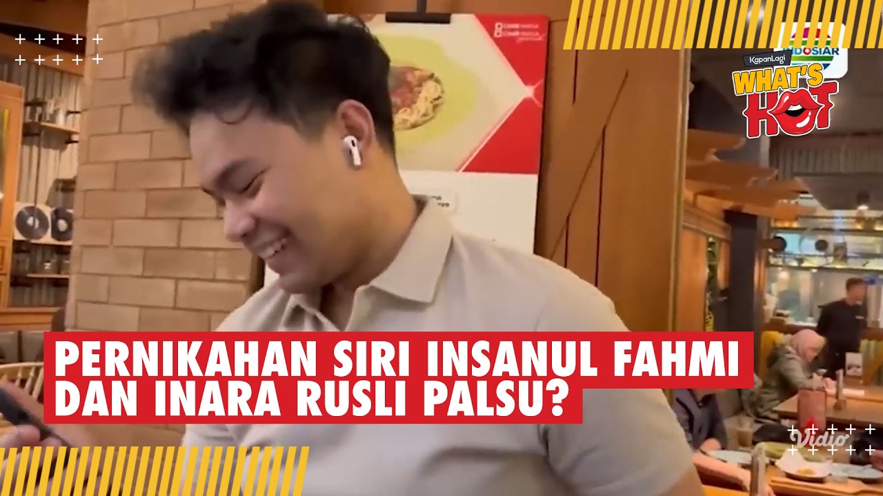 Pernikahan Siri Inara Rusli dan Insanul Fahmi Diduga Palsu, Teman Dekat Angkat Bicara #inararusli