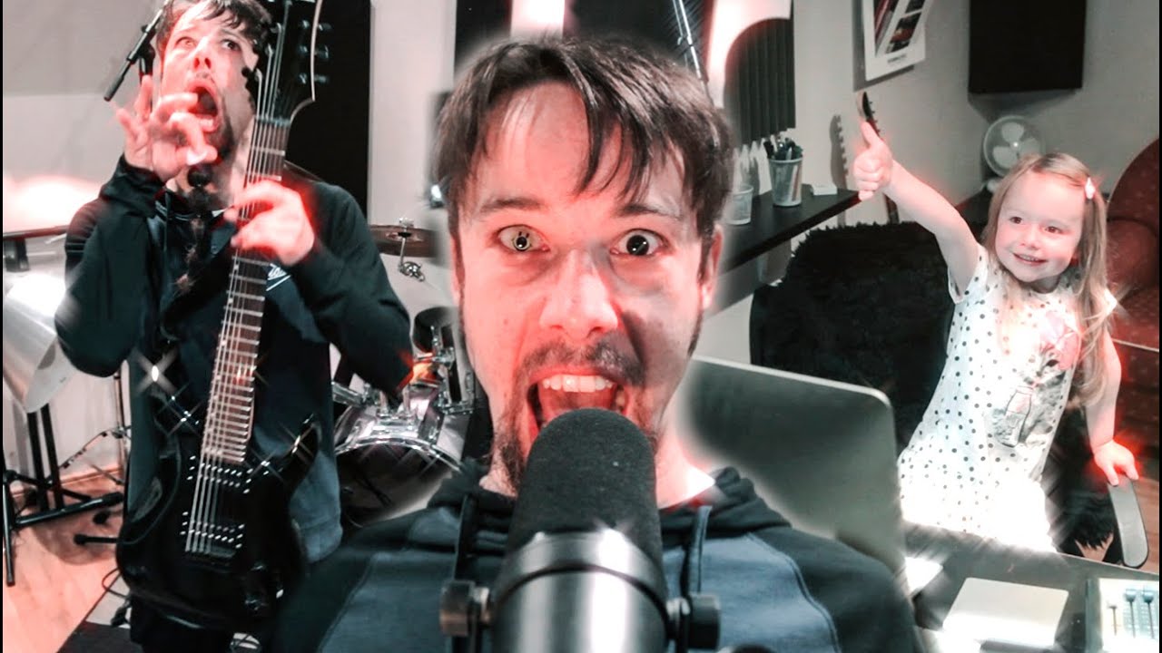 Firework (metal cover by Leo Moracchioli)