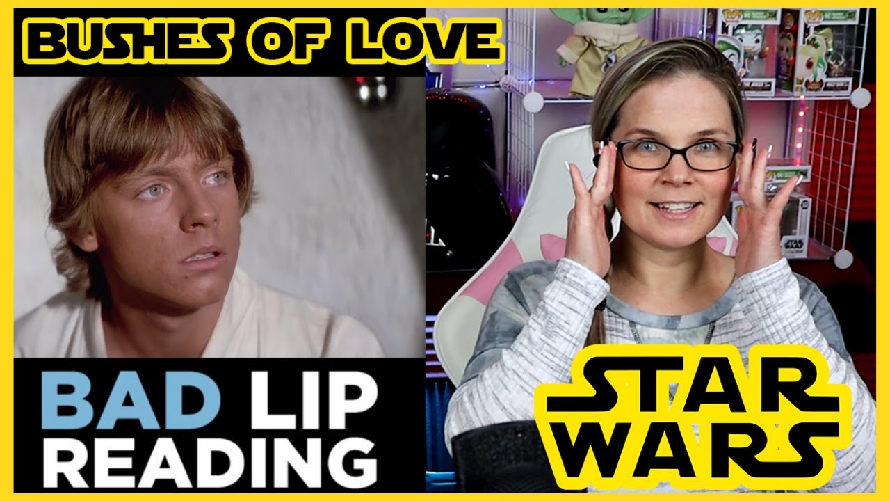 Реакция тренера-преподавателя на песню «BUSHES OF LOVE» из «Звёздных войн» — расширенное видео с ...