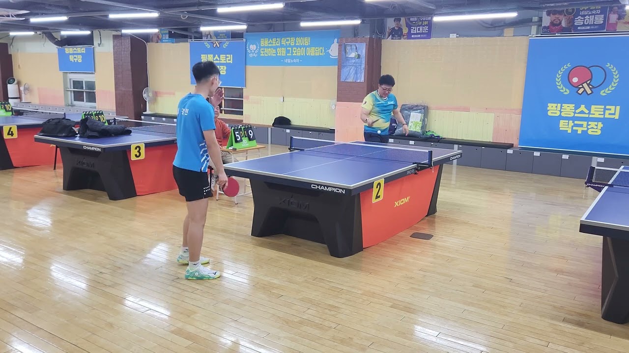 [26.02.06.금] 송해룡4(핑퐁스토리) VS 이경빈7(아리아) | 결승 | 네팔노숙자 핑퐁스토리 야간탁구리그 144회
