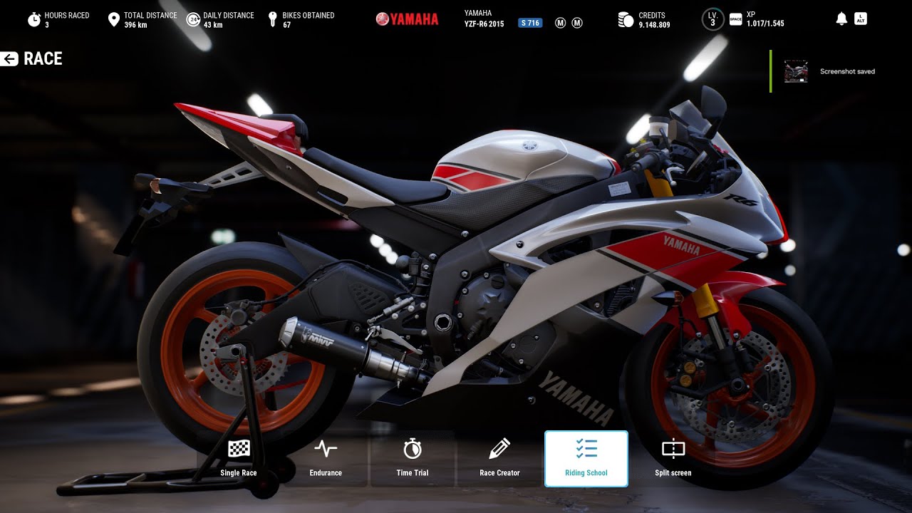 2026 01 11 Ride5 Yamaha YZF R6 2015 South West 100