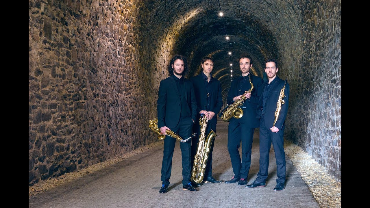 Duo des fleurs, Lakmé - Léo Delibes - Quatuor Élément