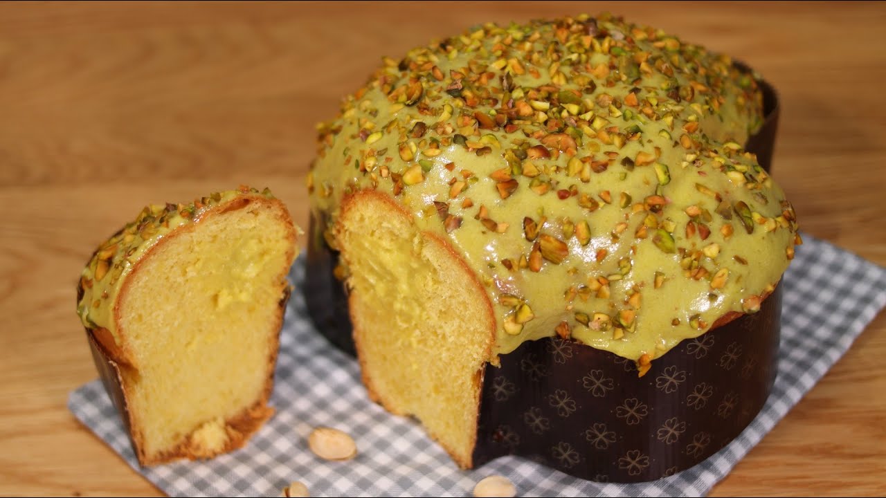 COLOMBA AL PISTACCHIO Fatta in casa come in Pasticceria!