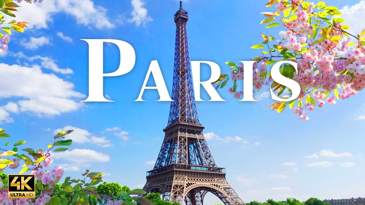 Explore Paris Like Never Before | Peaceful Cinematic Experience