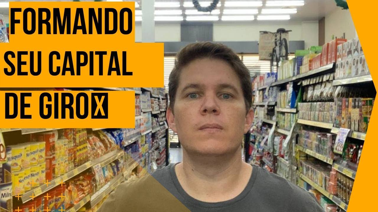 Como formar o capital de giro mesmo sendo um mercado pequeno