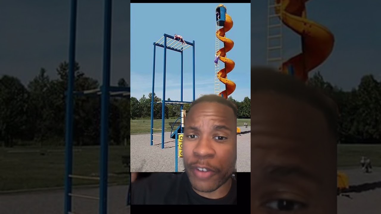 MOST DANGEROUS PLAYGROUNDS FOR KIDS #shorts