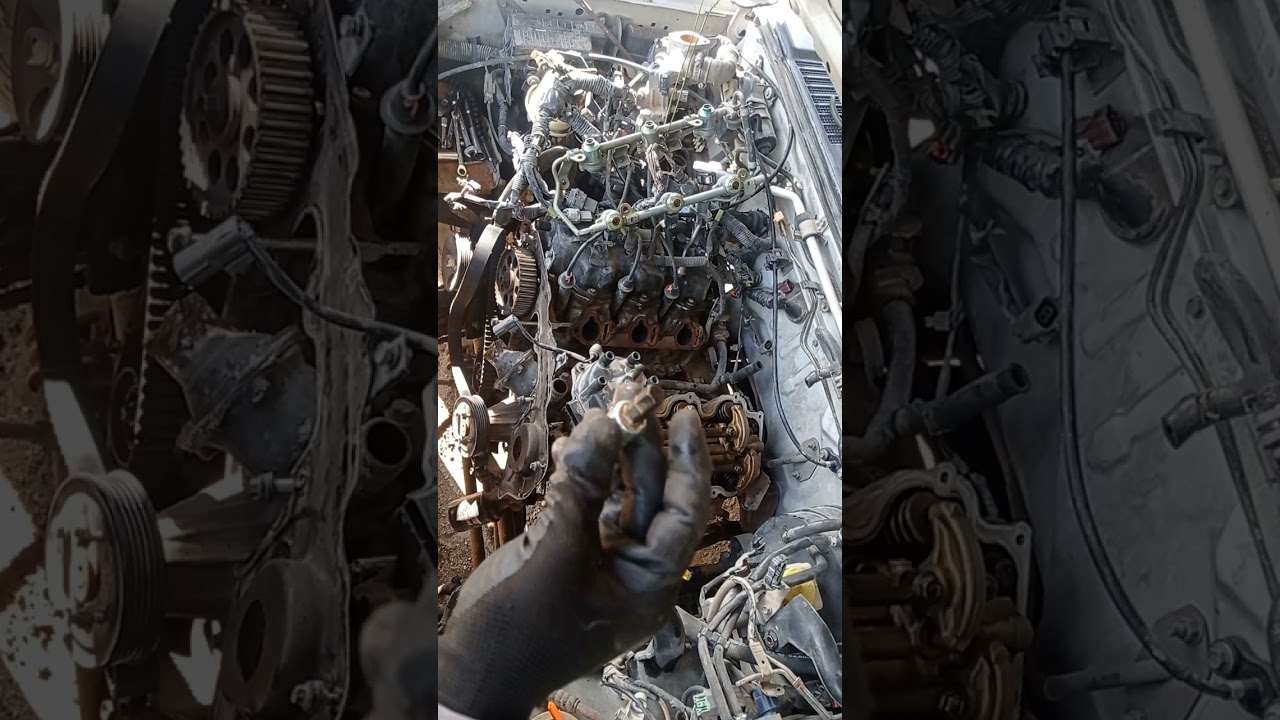 (PARTE #6) DESARMADO DE CABEZA 3.3 #nissan XTERRA 2000