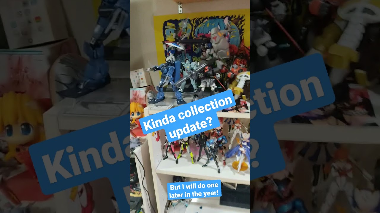 kInDa collection update part 2? #animefigurecollection