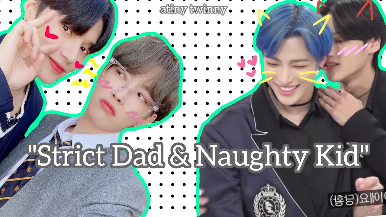 Just Hongjoong x Wooyoung ATEEZ Things - 