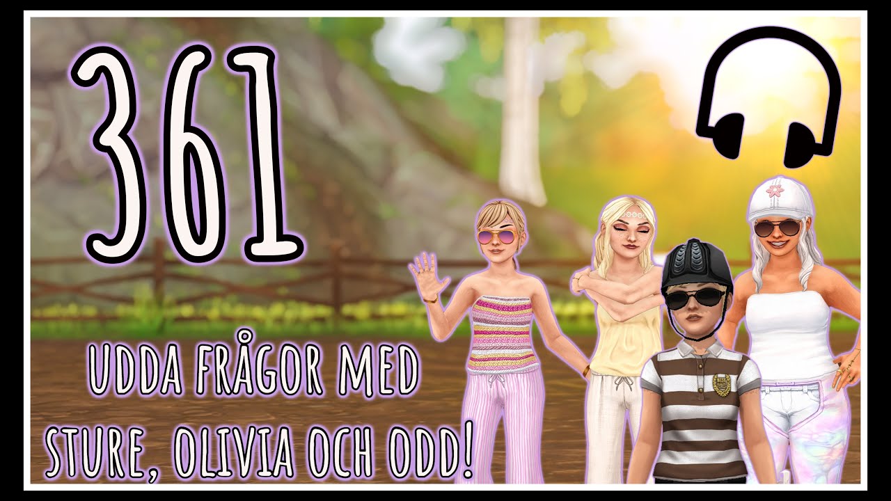 Levlingshäng 361 - Udda frågor med Sture, Olivia och Odd!