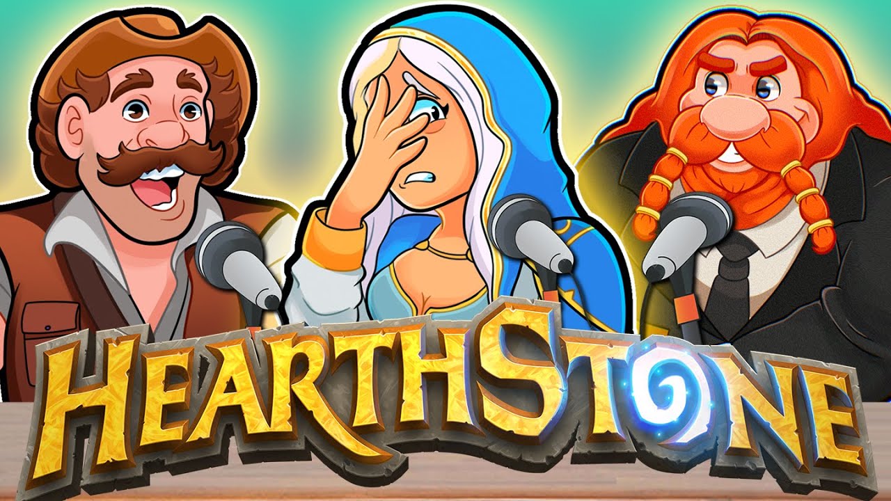 Podcasters take on Hearthstone Jeopardy!