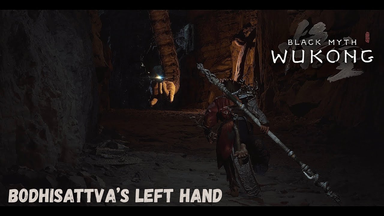 Black Myth: Wukong | Bodhisattva's Left Hand Fight