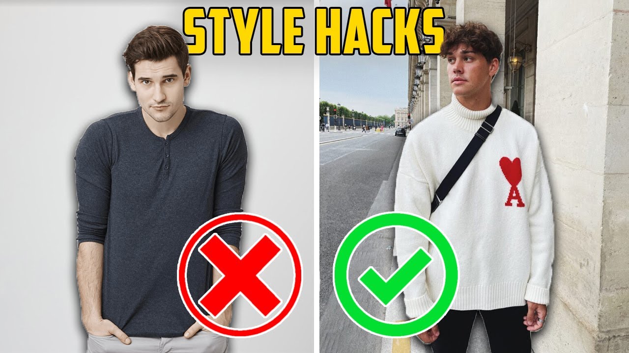 5 STYLE HACKS THAT MAKE YOU LOOK MORE ATTRACTIVE