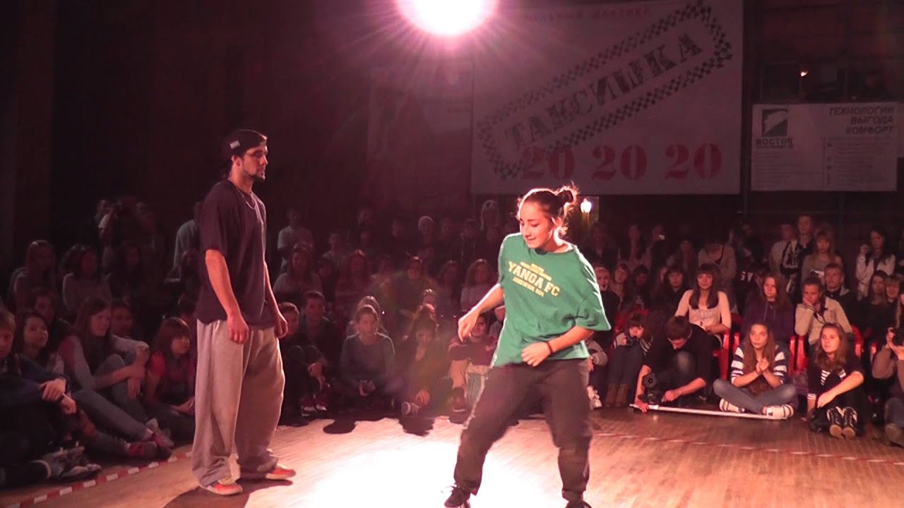 HIP-HOP1x1 JEKA vs ISABELLA / LAST SHOW
