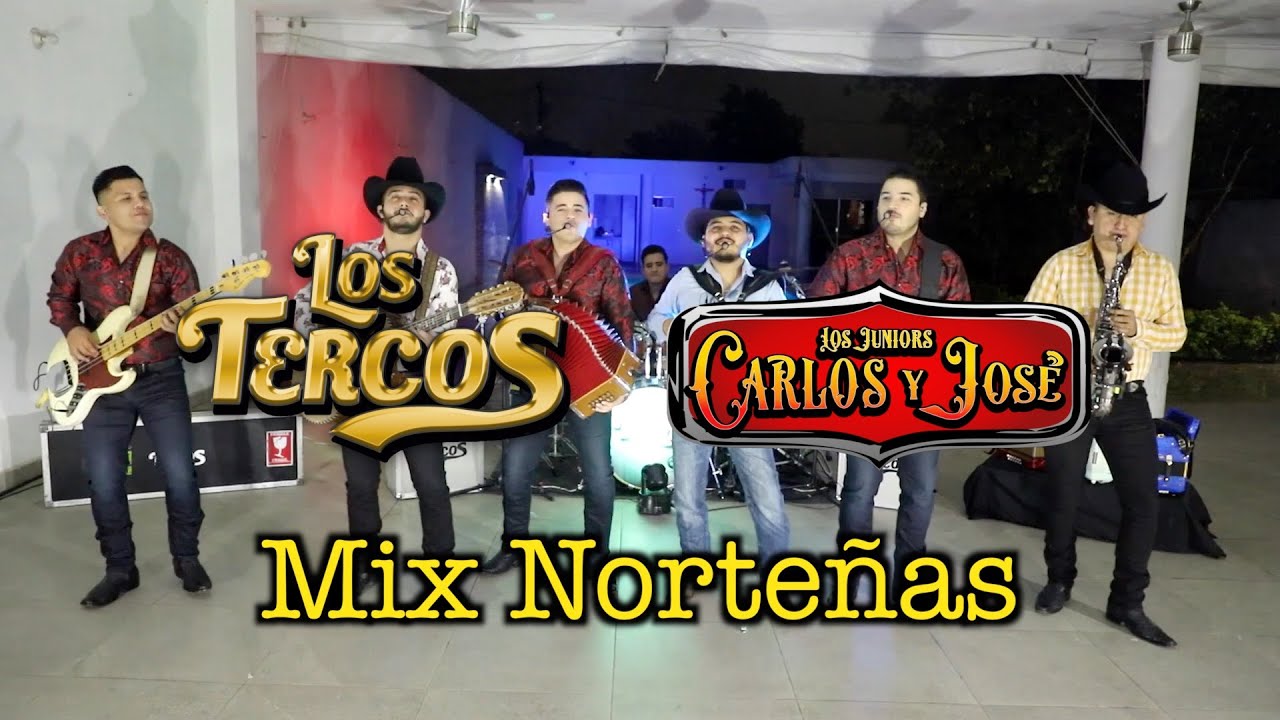 Los Tercos y Carlos y Jose Jr. - Mix Norteñas (En vivo)