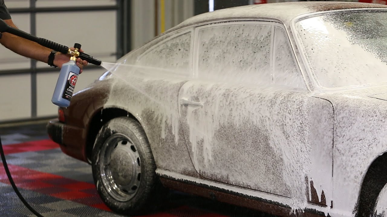 Adam's Polishes Foam Cannon | Introduction