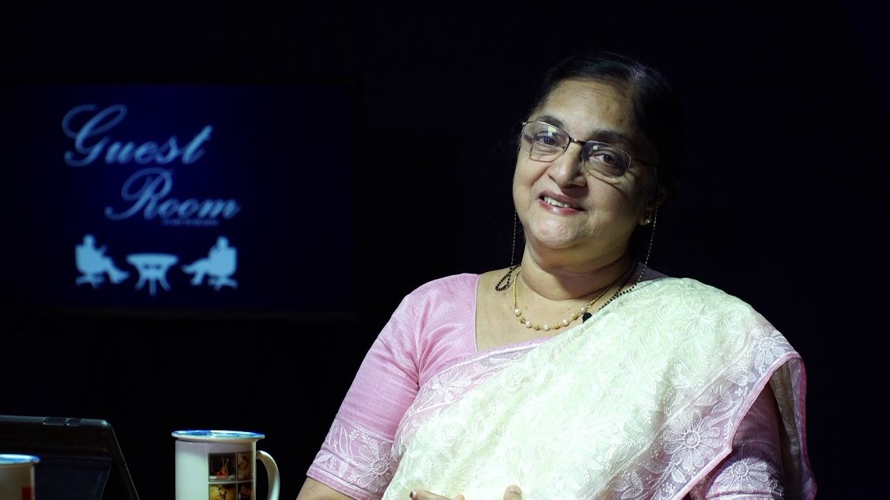 GUEST ROOM || HEART TO HEARTS || SUSAN GEORGE CHERIAN || POWERVISION TV || GR010