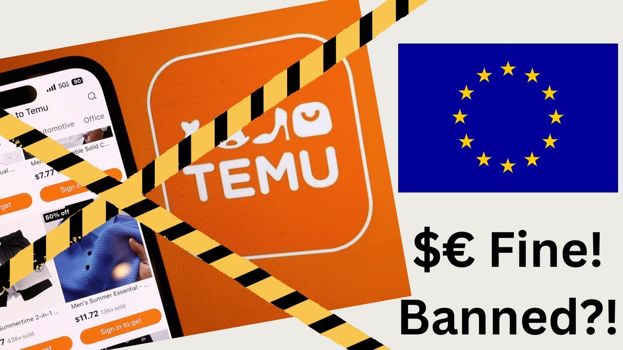 EU Warns: Temu Is Selling Illegal Goods &mdash; 6% Fine Ahead?!