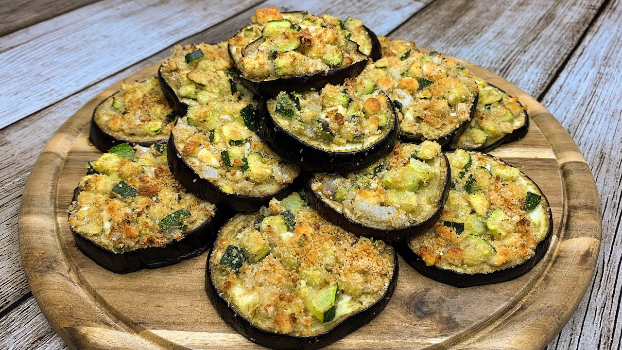 Эти баклажаны такие вкусные, их должен попробовать каждый! Никакой жарки! Нет мяса!
