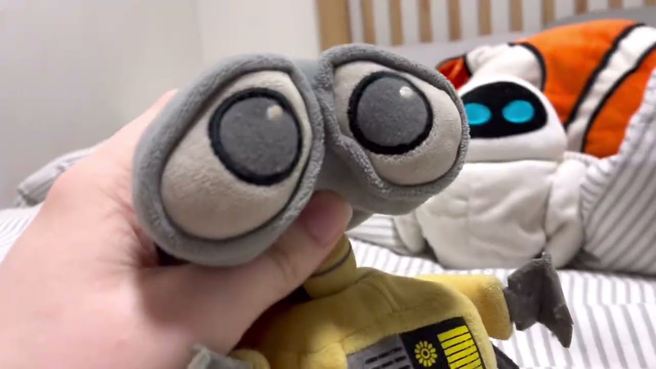 The Very Exhausted WALL-E