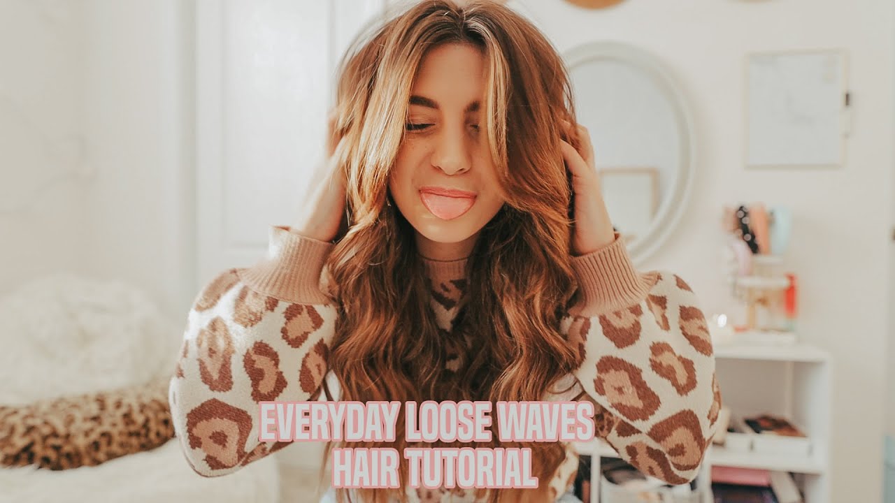 Everyday Loose Waves Hair Tutorial