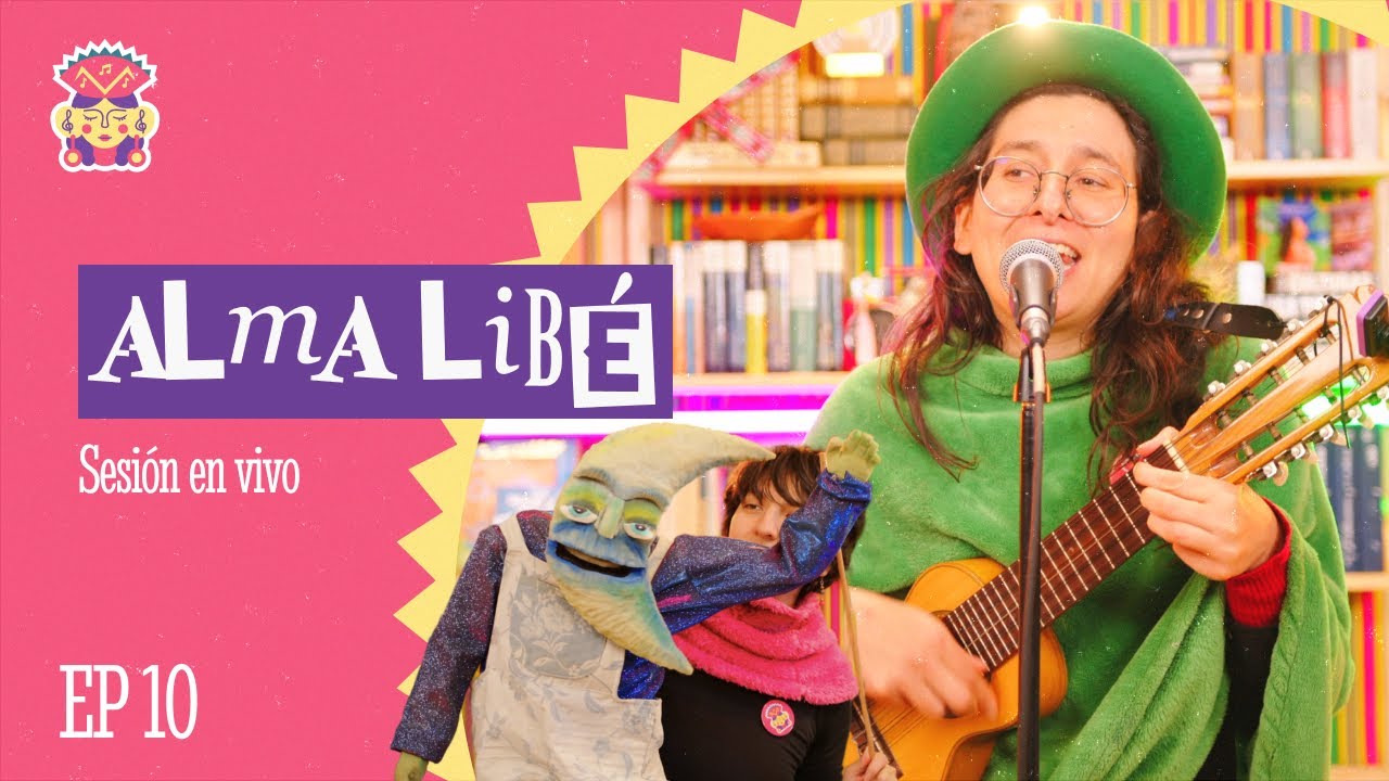 Alma Lib&eacute; - Sesi&oacute;n completa | Las Orejas de Qoya EP.10
