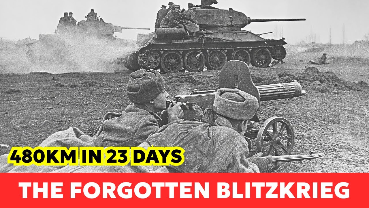 The 23-Day Soviet Blitzkrieg That CRUSHED Hitler's Eastern Front