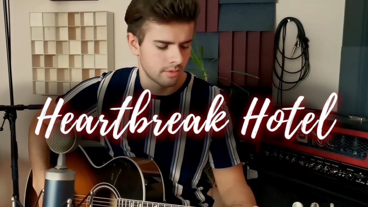 Heartbreak Hotel - Elvis Presley (John Gibson Cover | 3000+ Subscriber Special)