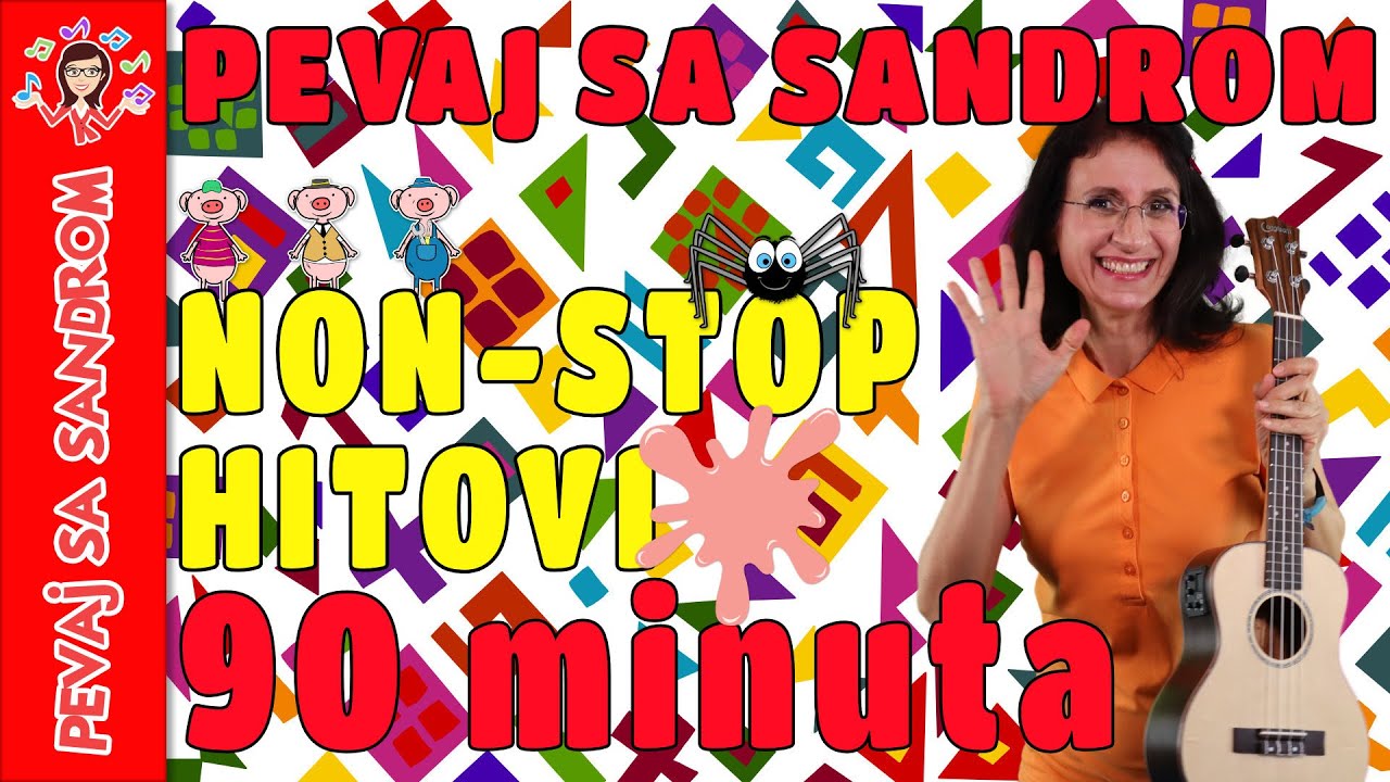 💖 Pevaj sa Sandrom 💖 Pevaj Sa Sandrom | Dečije pesme | Dečije priče
