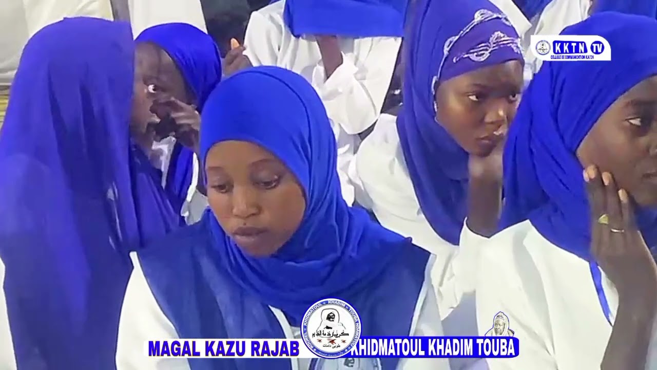 MAGAL KAZU RAJAB 🙏KOUREL 2 KHIDMATOUL KHADIM TOUBA NDAMATOU 