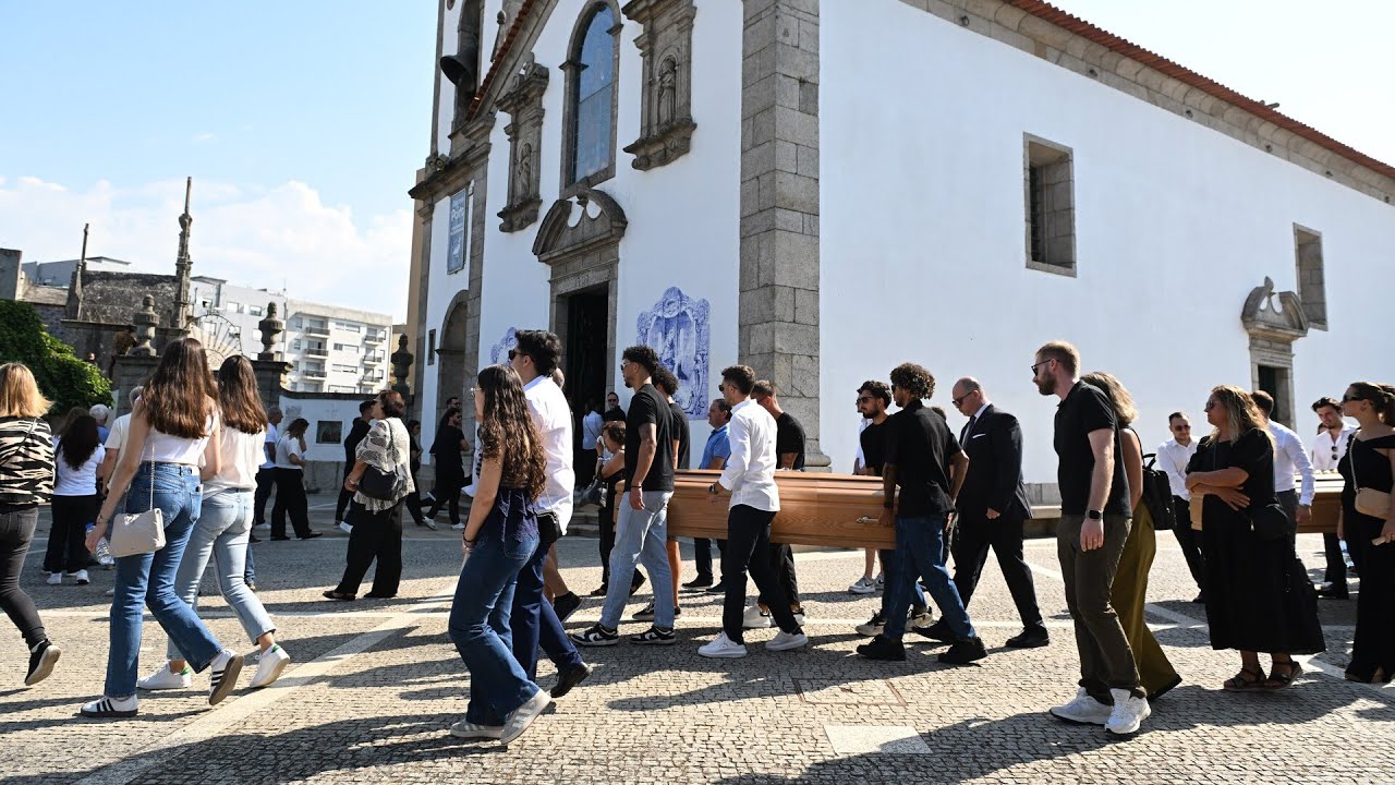 Funeral held in Portugal for Diogo Jota