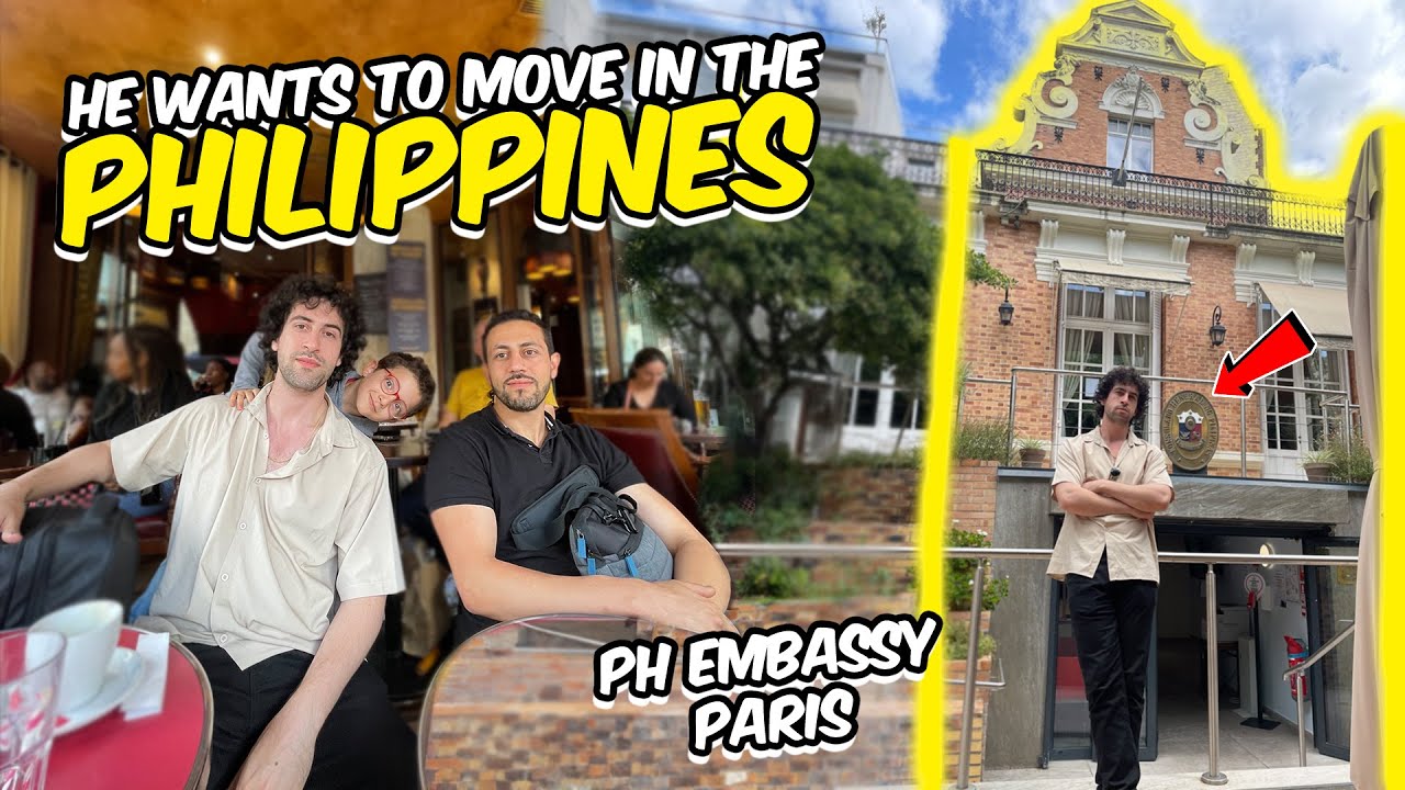 Мой брат сделал мне сюрприз и подал заявление на визу на Филиппины 🇵🇭